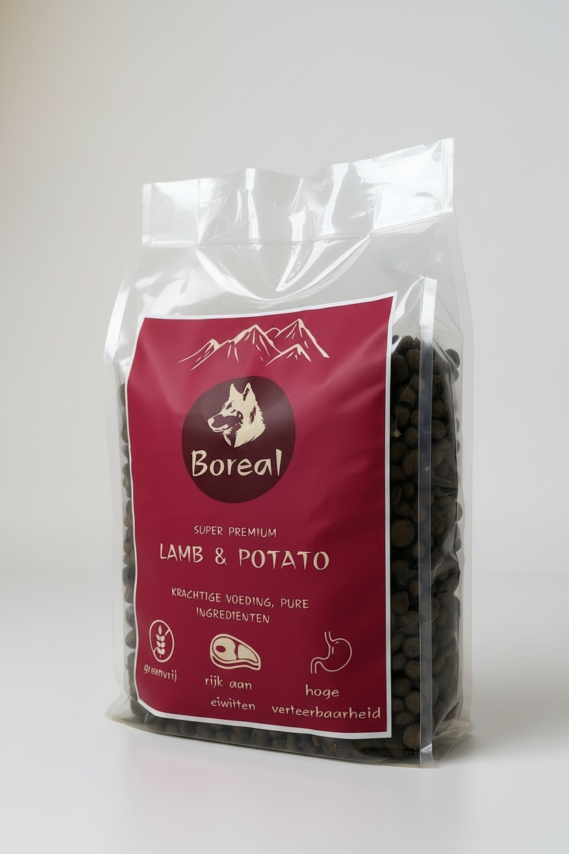 Lamb & Potato 100% Graanvrij