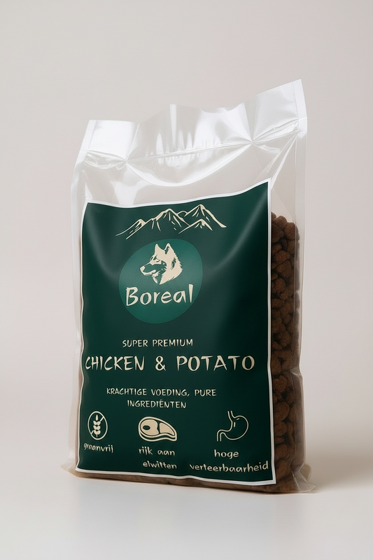 Chicken & Potato 100% Graanvrij