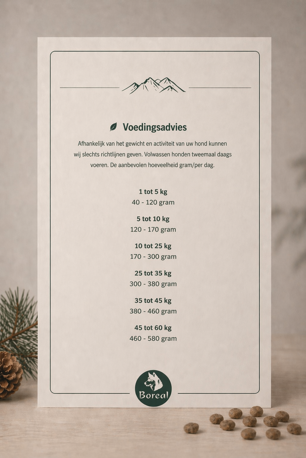 Salmon & Potato
100% Graanvrij