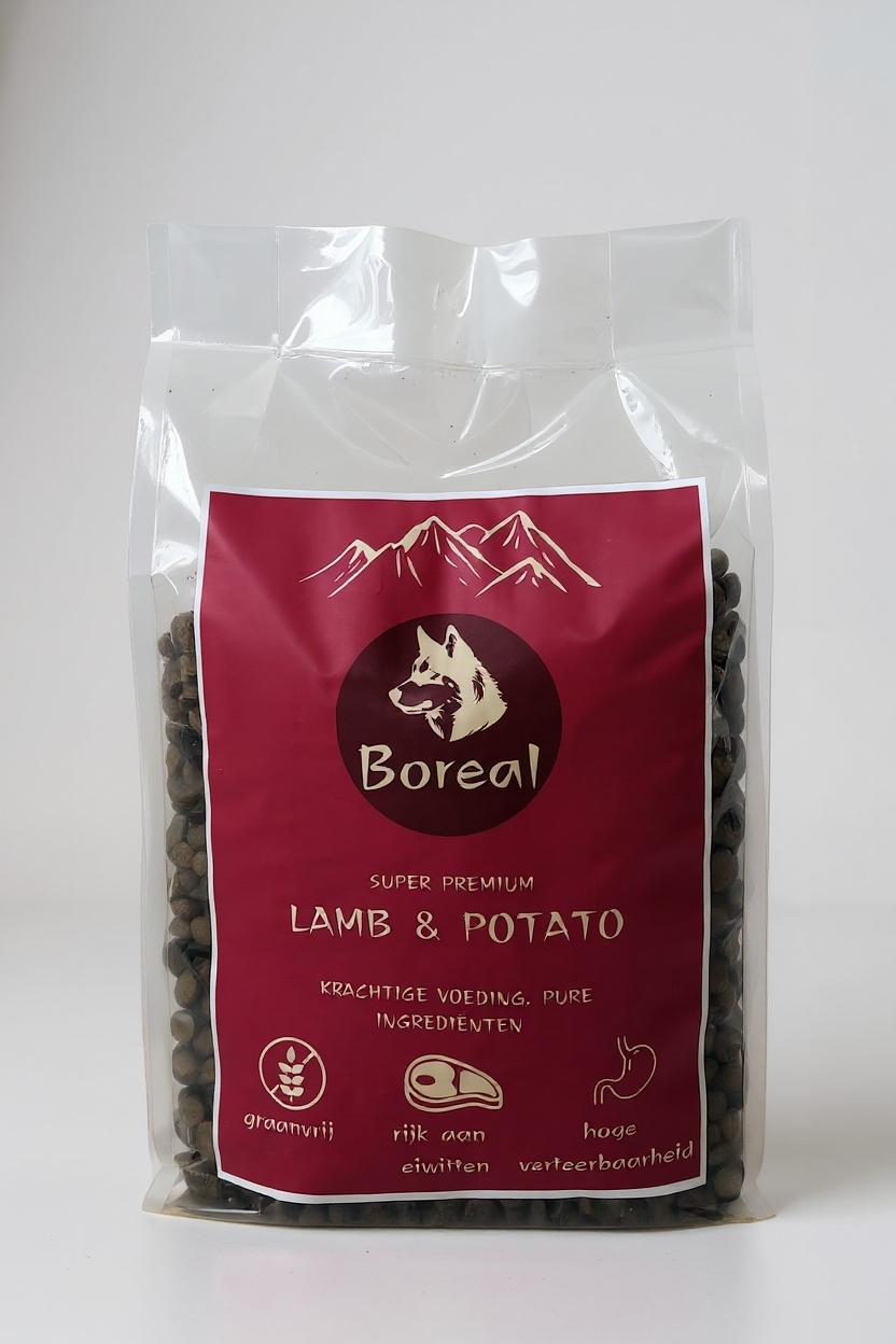 Lamb & Potato 100% Graanvrij