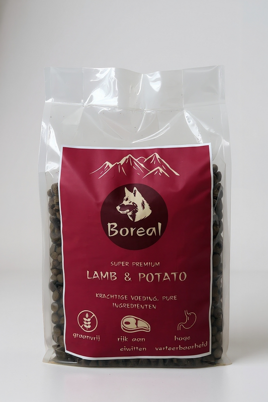 Lamb & Potato 100% Graanvrij