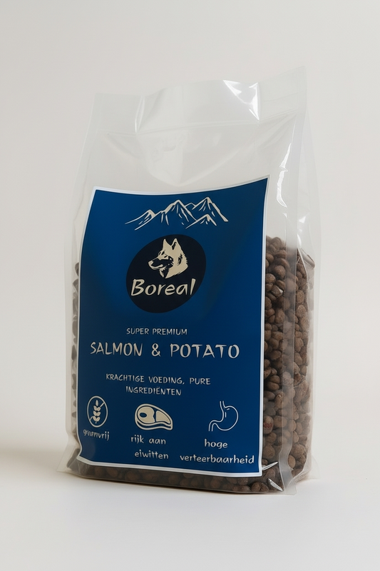 Salmon & Potato 100% Graanvrij