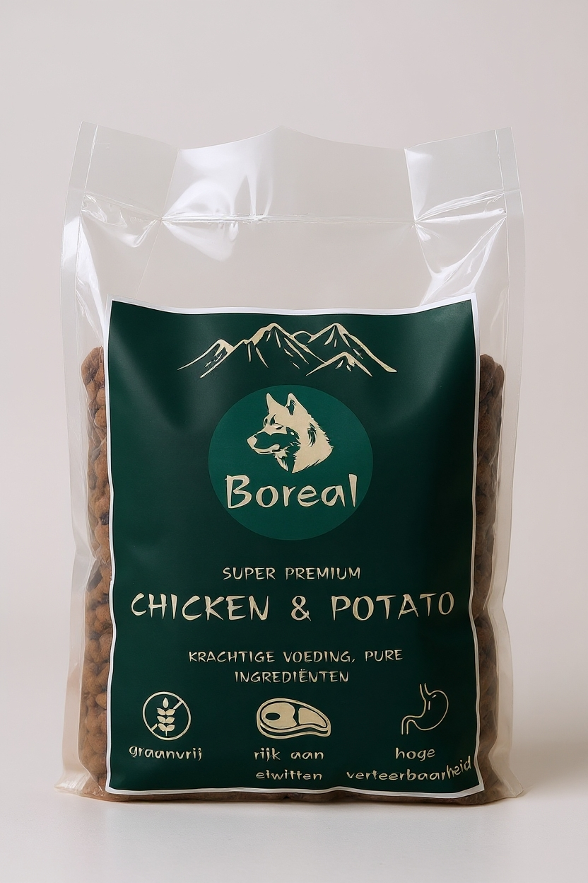 Chicken & Potato 100% Graanvrij