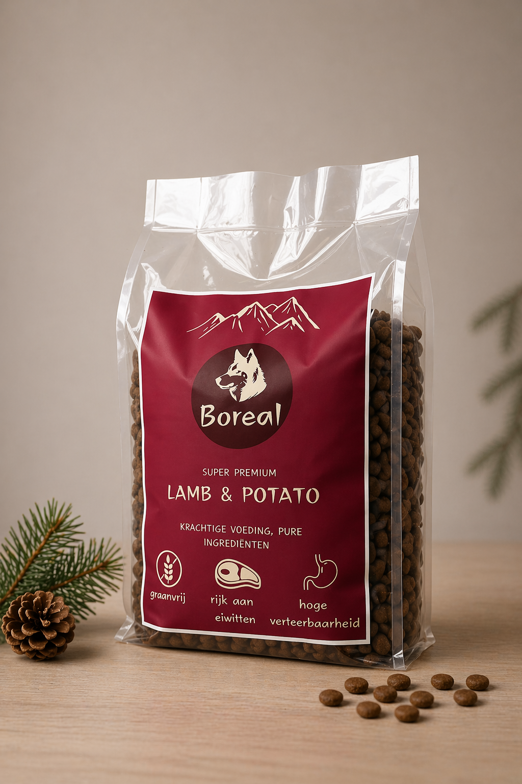 Lamb & Potato
100% Graanvrij