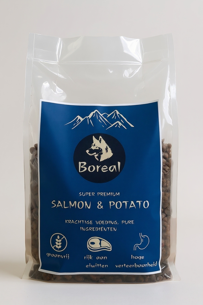 Salmon & Potato 100% Graanvrij