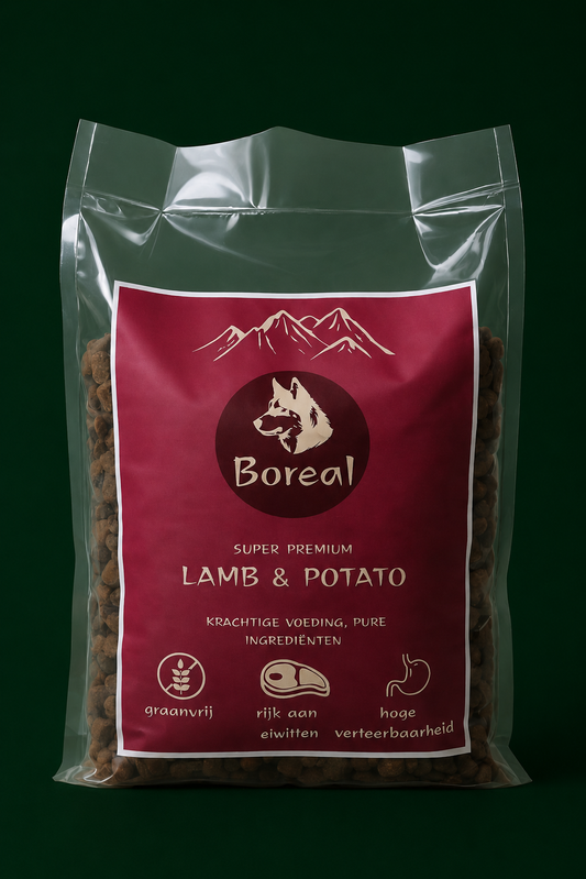 Lamb & Potato
100% Graanvrij